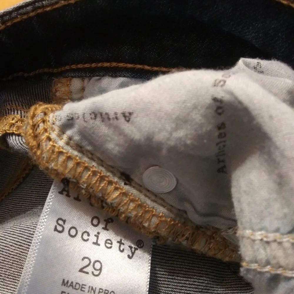 Articles of society distressed jean